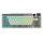 Klawiatura Royal Kludge RK M70 Cyan Purple Beige switch